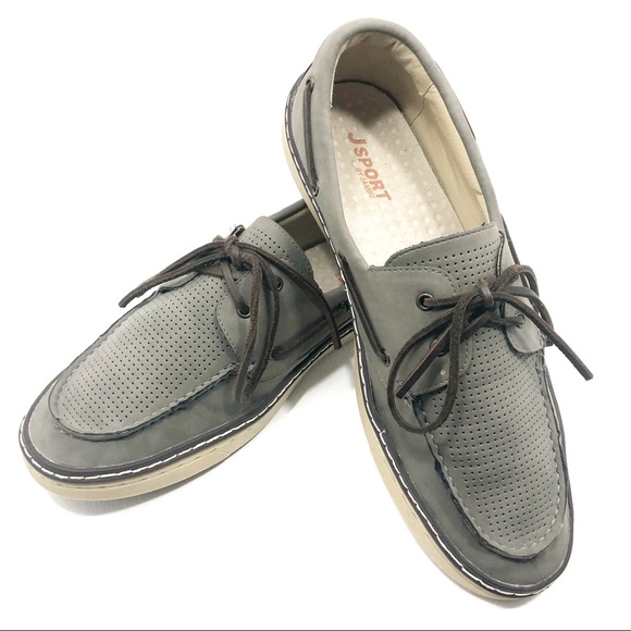 J-Sport Other - Men’s Lace-up Memory Foam Boat Shoes 11.5